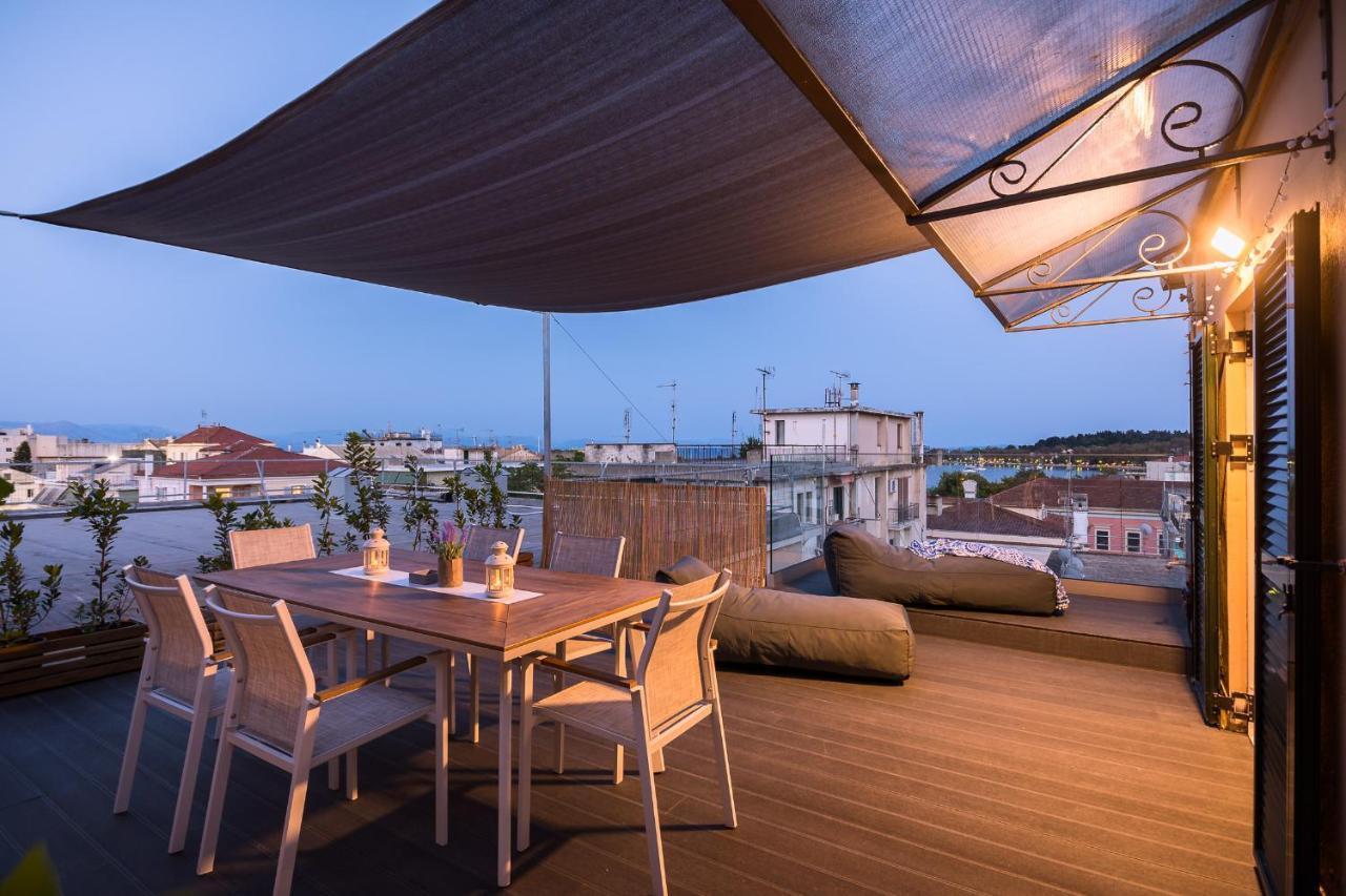 Corfu Rooftop 45 Exteriör bild